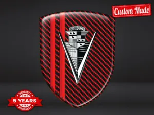 Cadillac Decalcomanie Vetri Auto Max Forte Chic Pro Modello ST